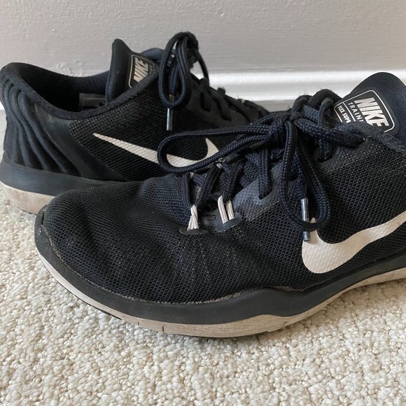 Nike Flex Supreme Flywire Training Sneakers Black - Picture 2 of 11